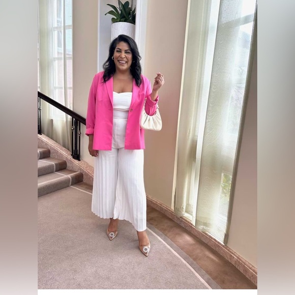 The Drop Women's Klara Clean Pointed Toe Sandals - Picture 9 of 10